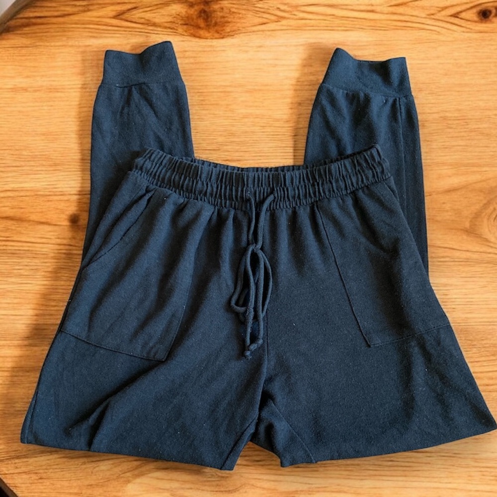 Black Jogger Pants